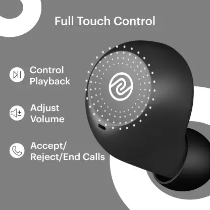 Noise Shots ERGO Truly Wireless Bluetooth Headset (Stealth Black, True Wireless) Noise Shots ERGO Truly Wireless Bluetooth Headset (Stealth Black, True Wireless)